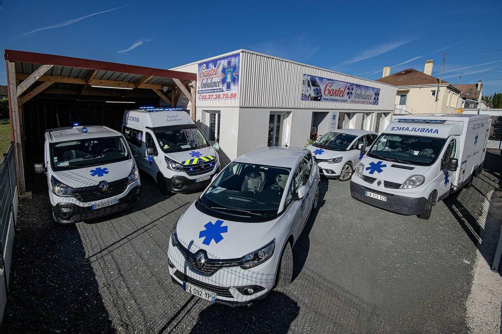 ambulances