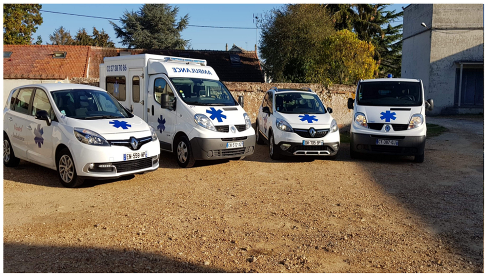ambulances